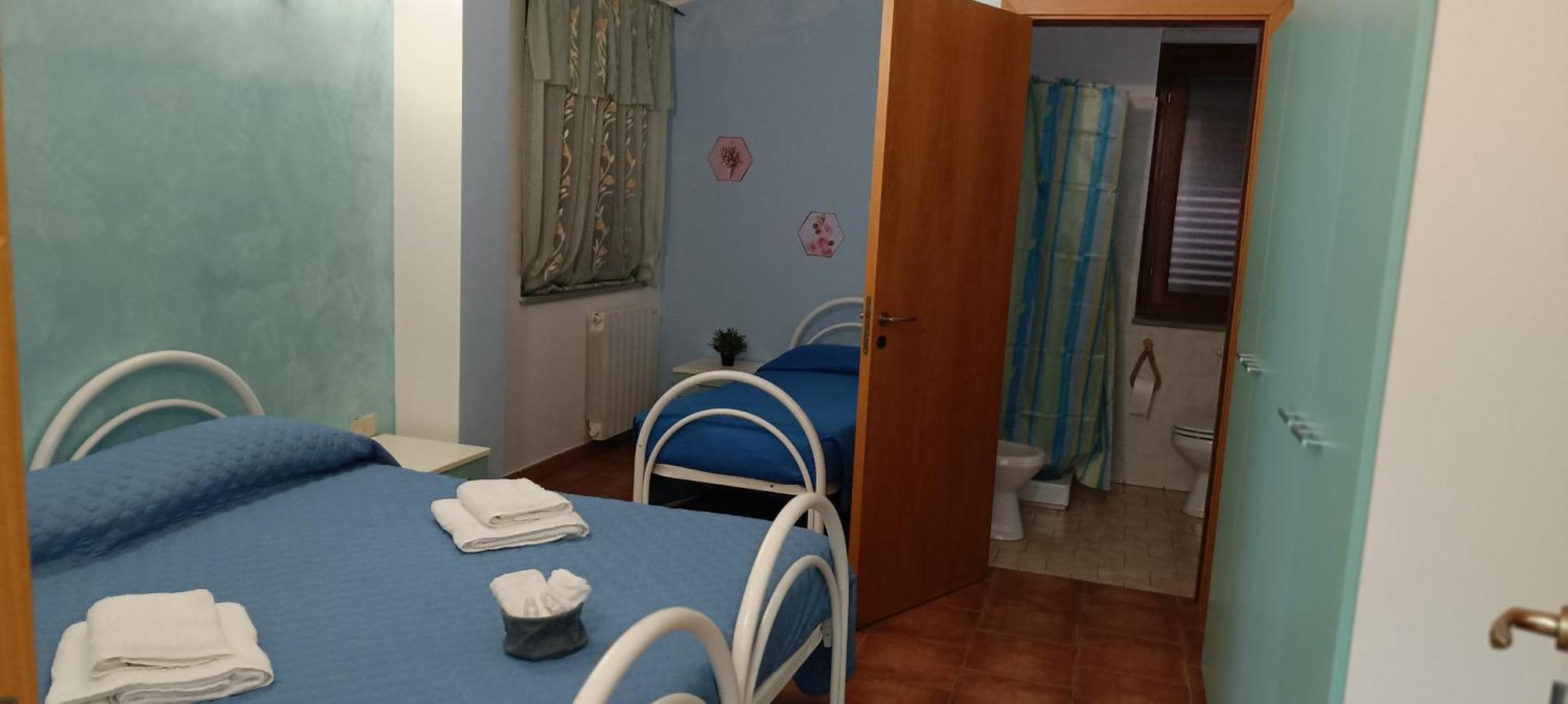 Ambrosia Hostel Alessandria del Carretto Buitenkant foto